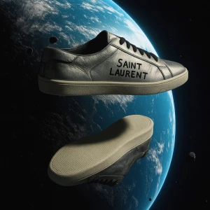 Saint Laurent skor - Saint Laurent skor som är sjukt sällsynta då dem funnits i rymden || 9/10 skick || Storlek 43 och passar storleken 