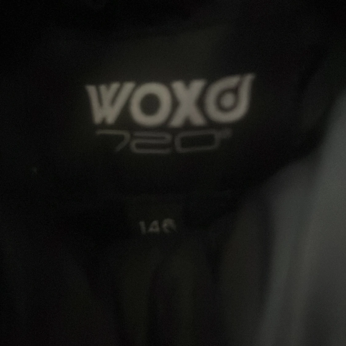 Svart dunväst från Woxo 720 - 1