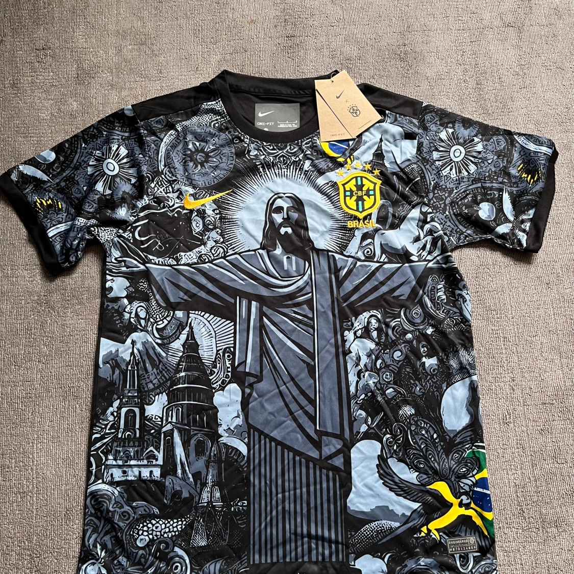 Brazil landslag tröja