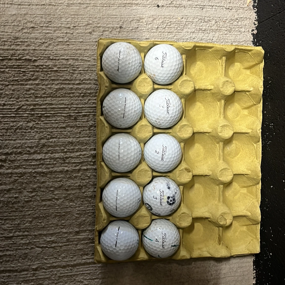 PRO v1 Titleist 10 st golfbollar