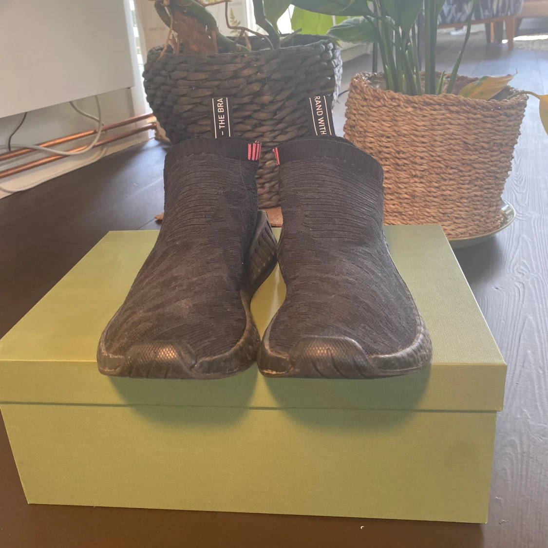 Svarta Adidas NMD City Sock sneakers - 2