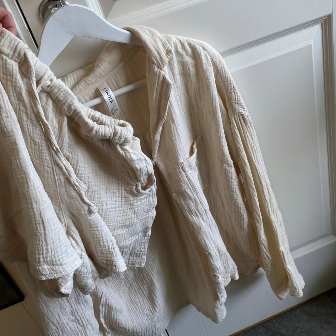 Beige pyjamas Lindex - 1