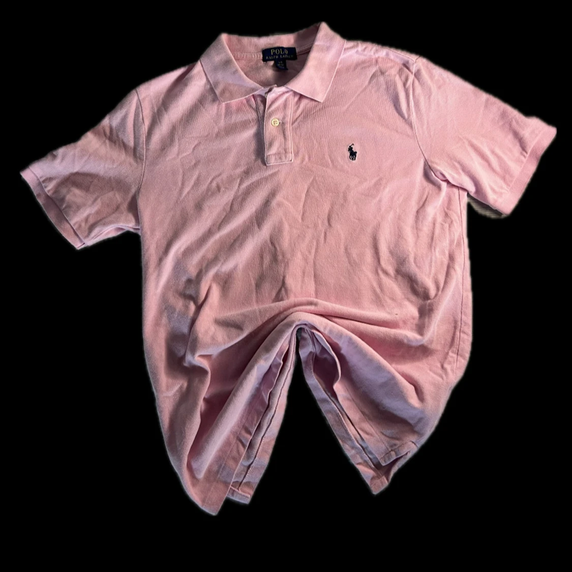 Rosa pikétröja från Polo Ralph Lauren