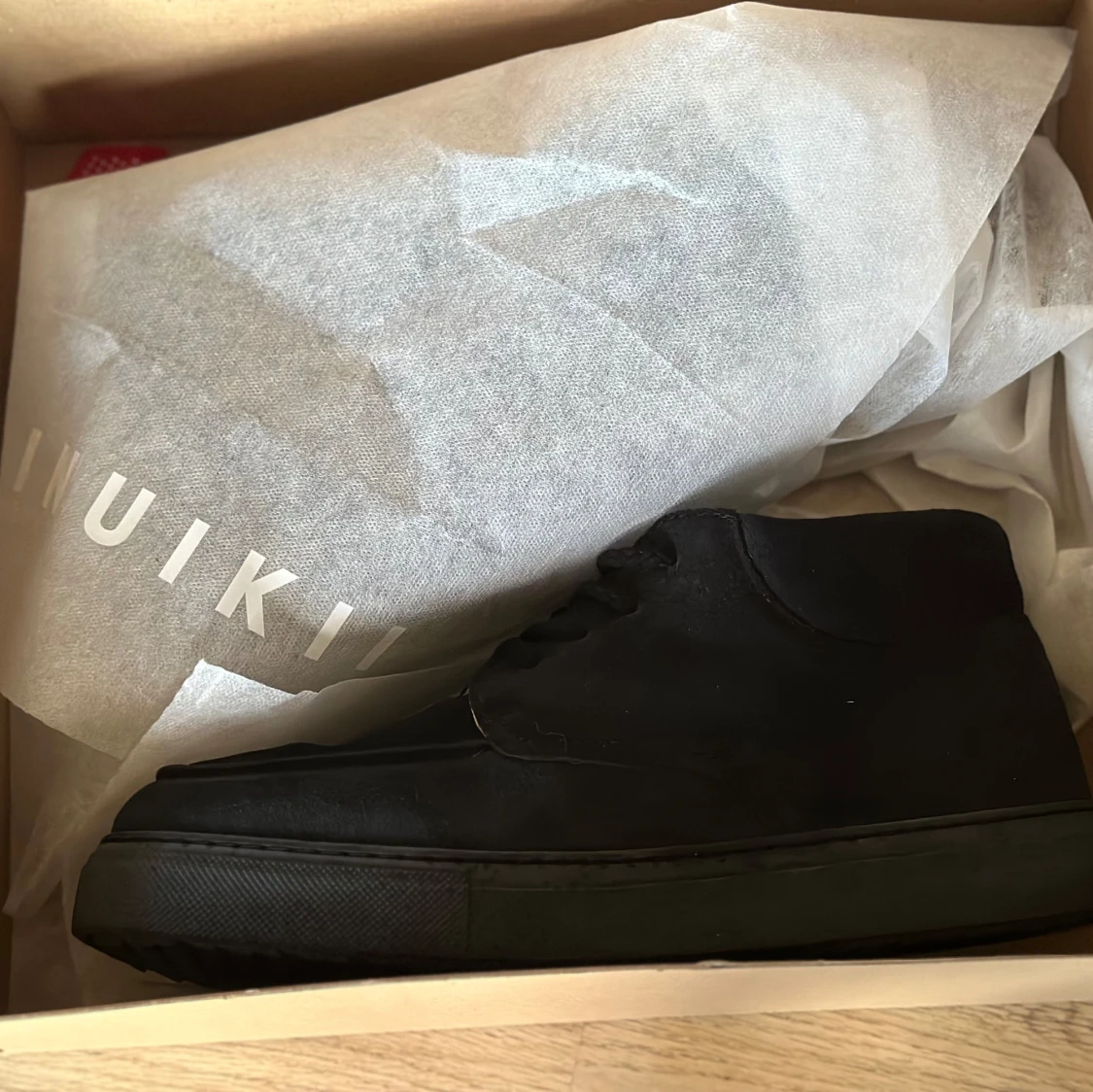 Svarta herr mockasiner från INUIKII - 1