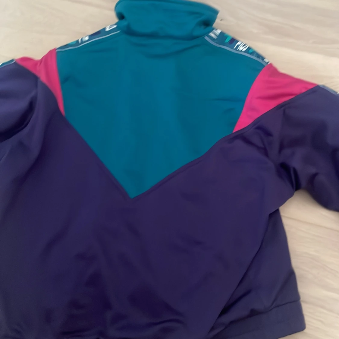 Retro träningsjacka från FILA - 4