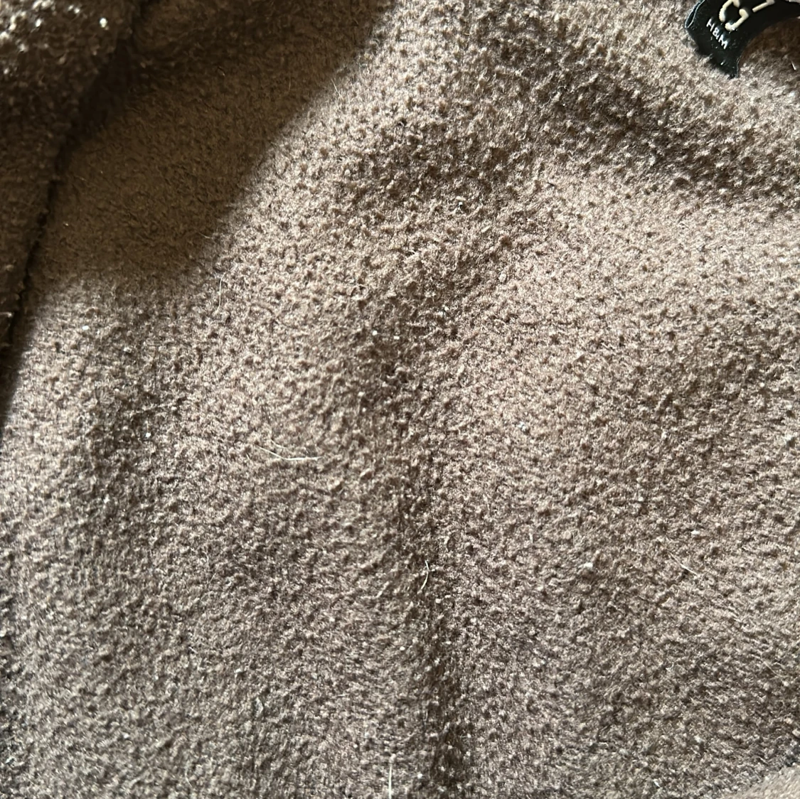 Brun hoodie med tryck från Divided by H&M - 3