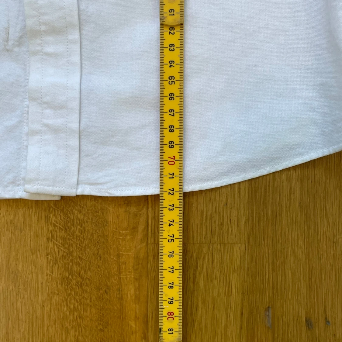 Vit Morris skjorta - 3