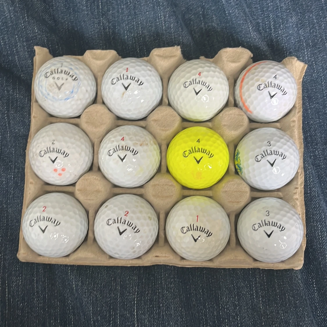 Callaway Golfbollar (12-pack)