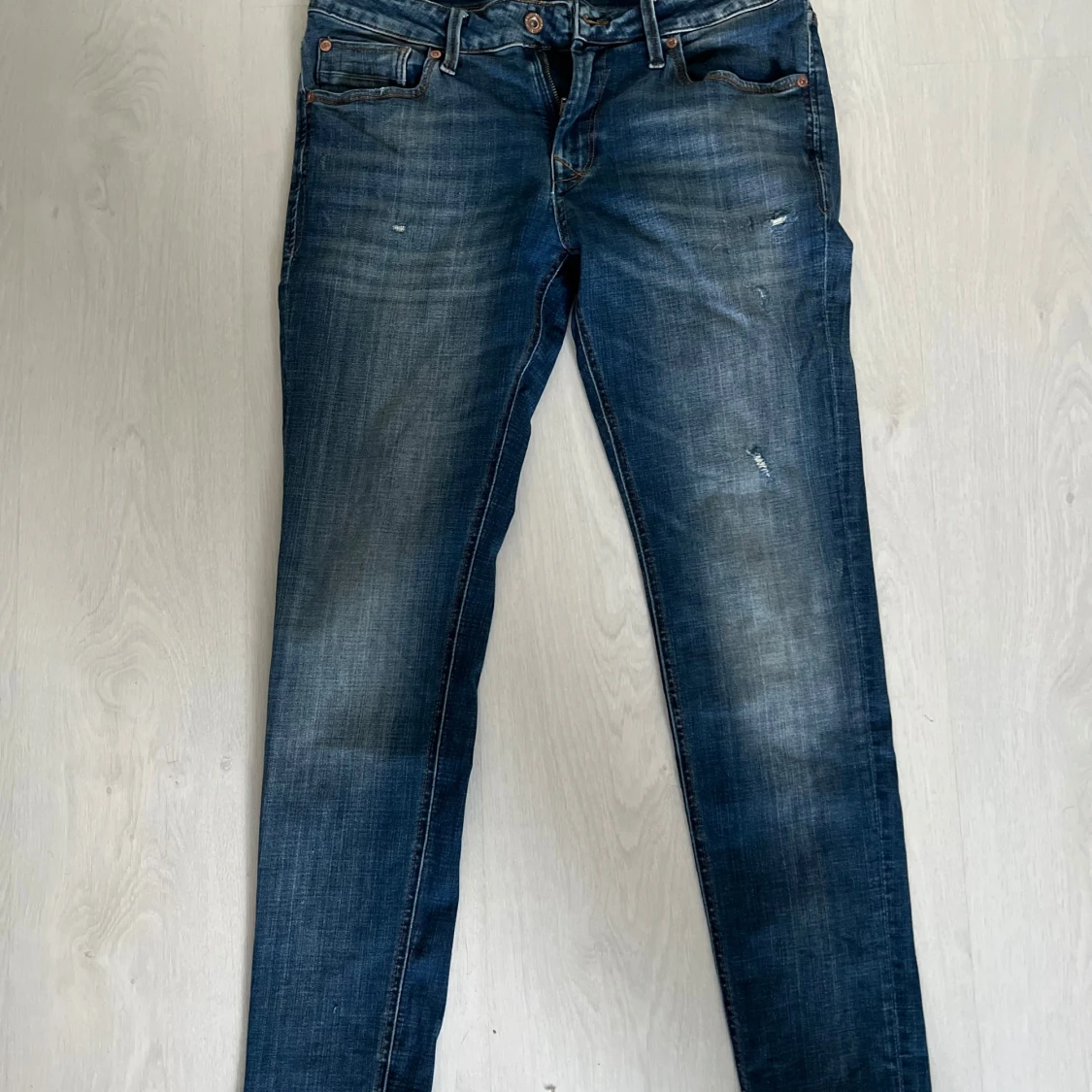 Blå jeans från Jack & Jones