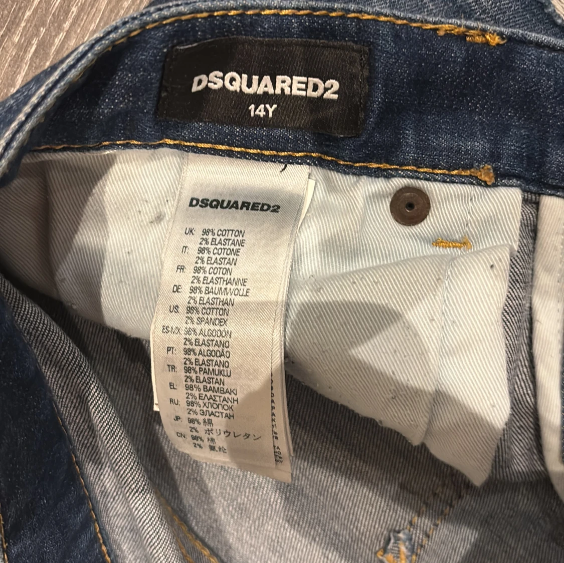 Blå jeans från Dsquared2 - 3