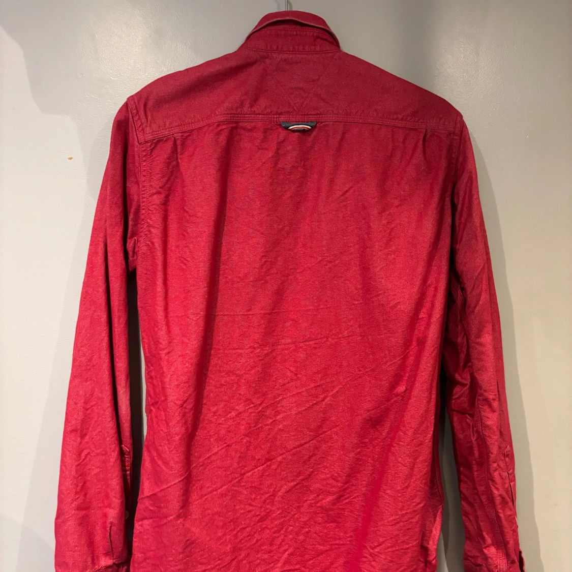 Röd skjorta från Hilfiger Denim - 4