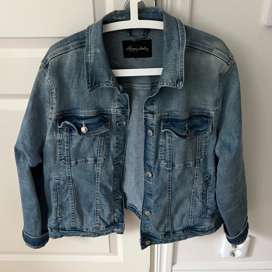 Oversized jeansjacka