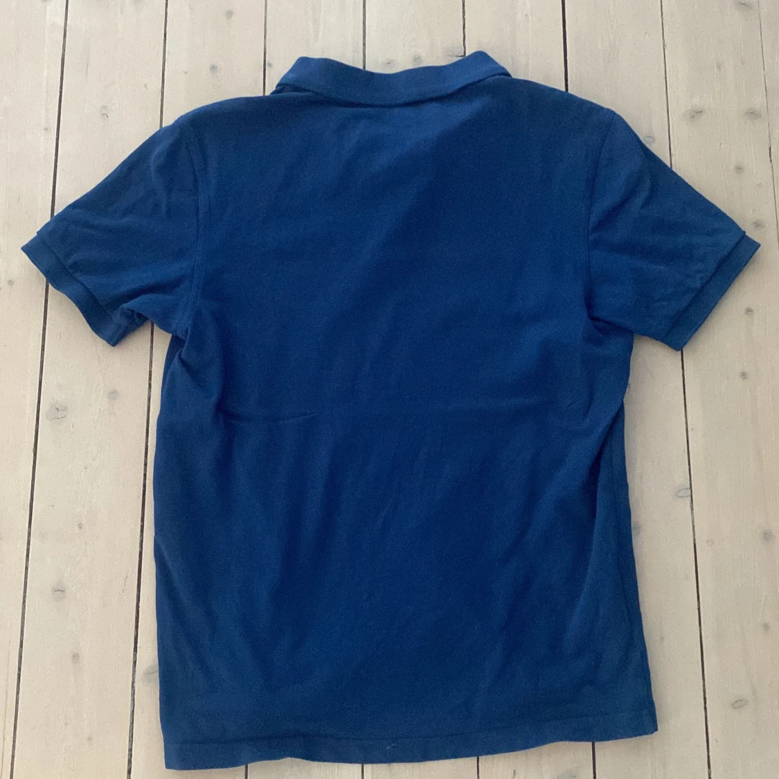 Blå pikétröja från Fred Perry - 3