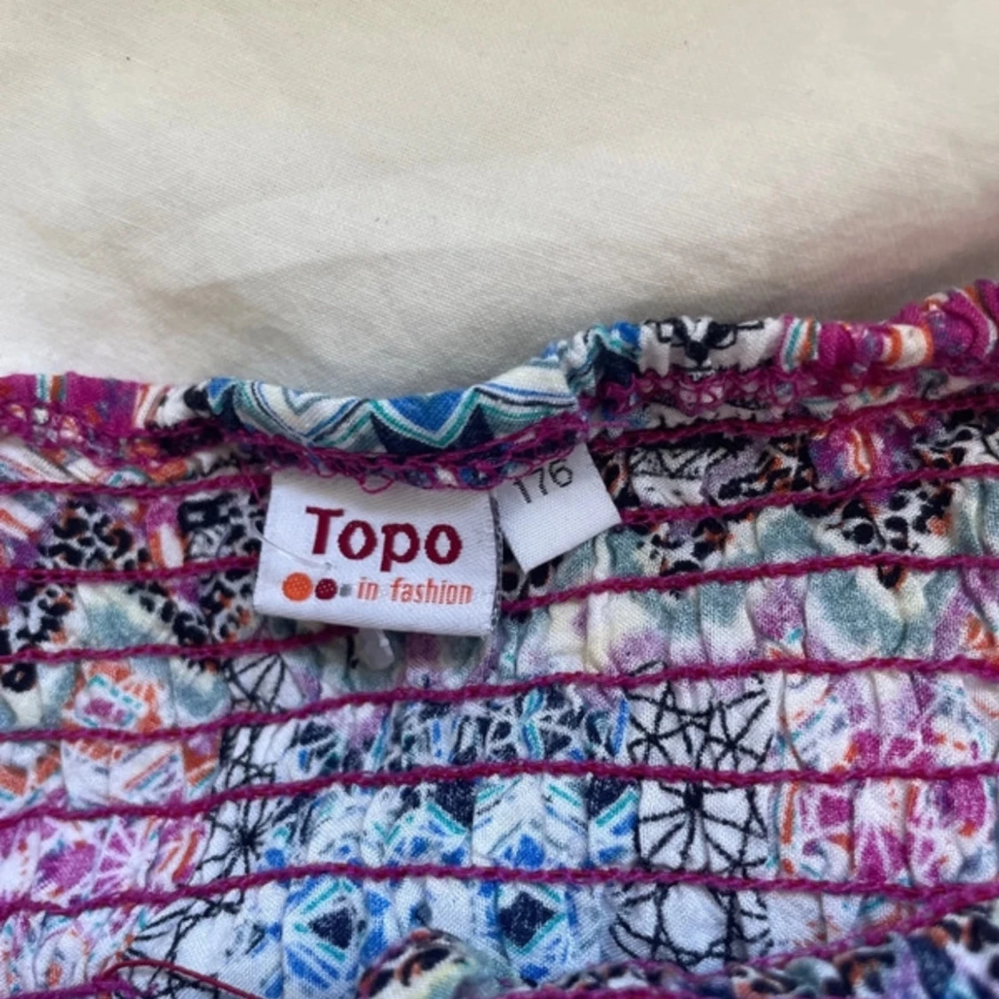 Färgglad långklänning/långkjol - 2