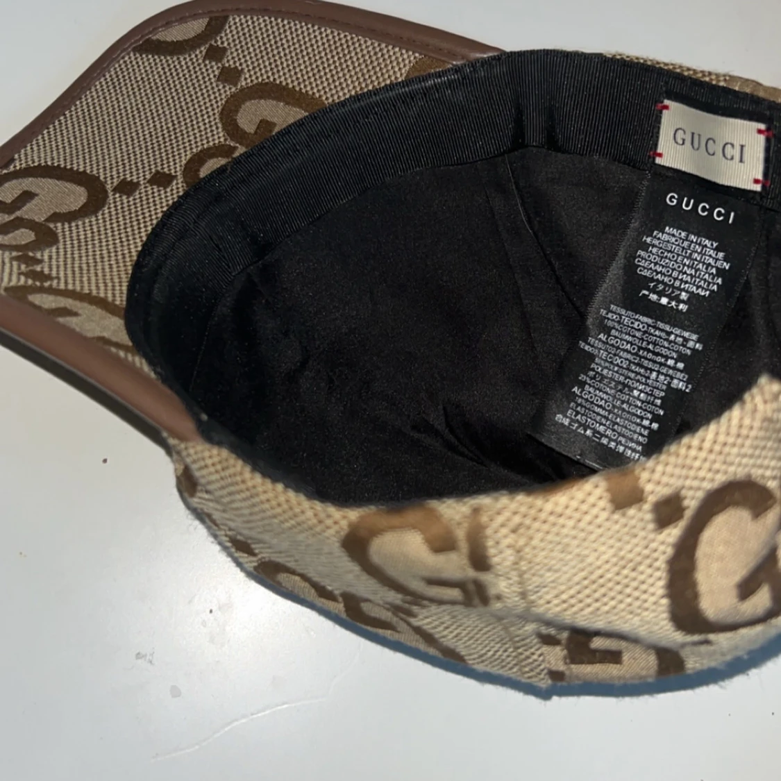 Gucci keps beige  - 1