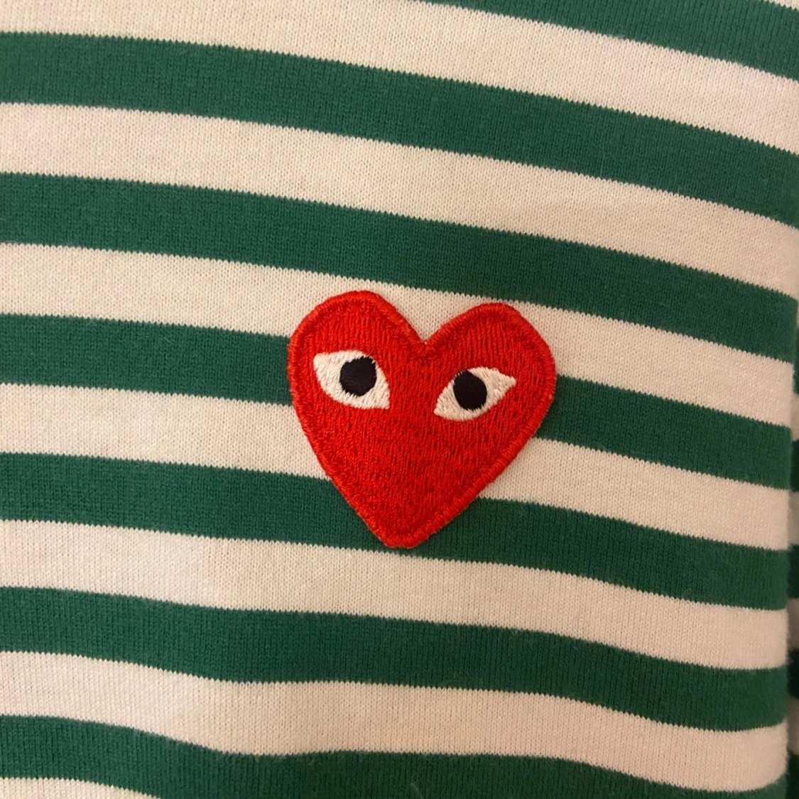 Randig tröja från Comme des Garçons - 1