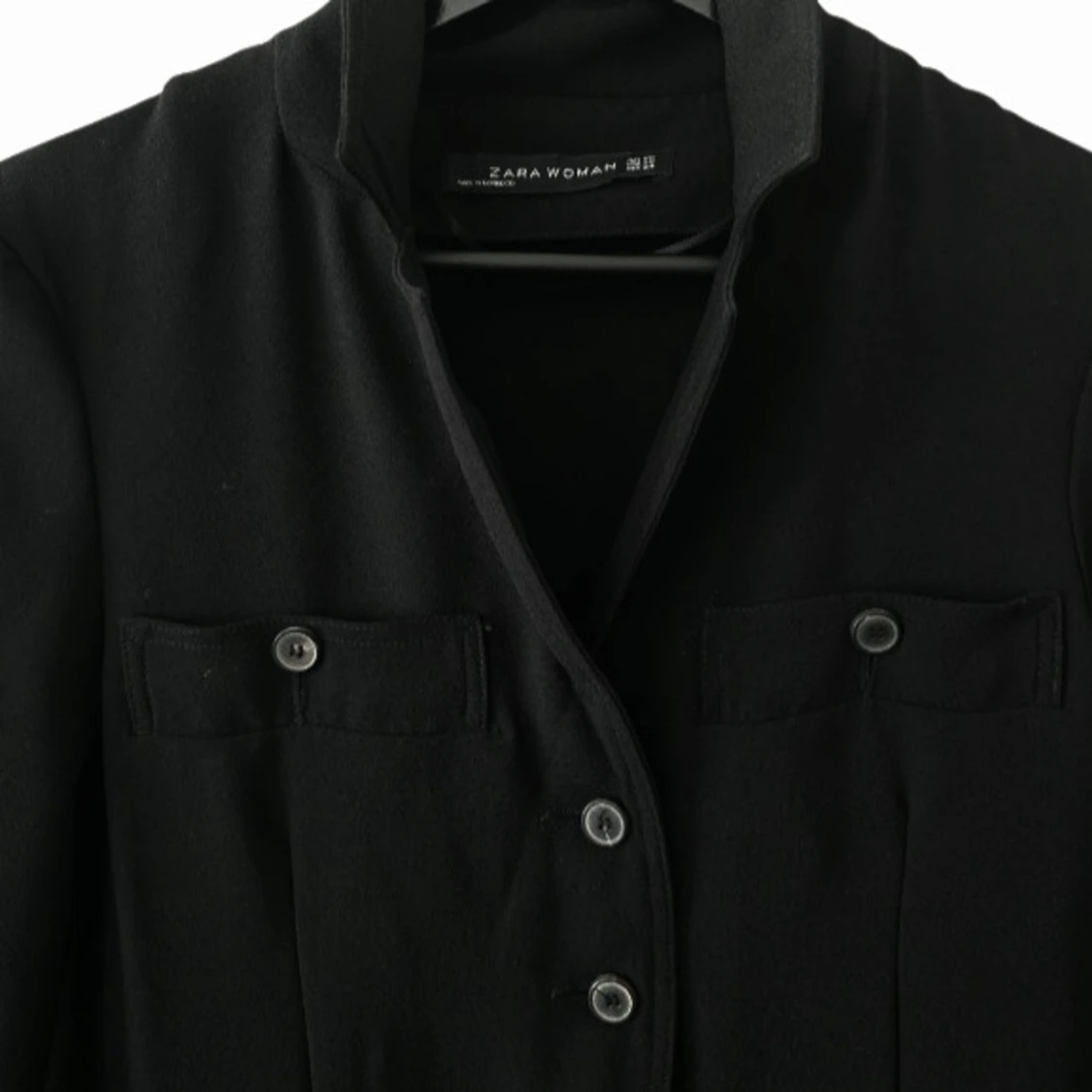 Svart kort jumpsuit från Zara Woman - 3