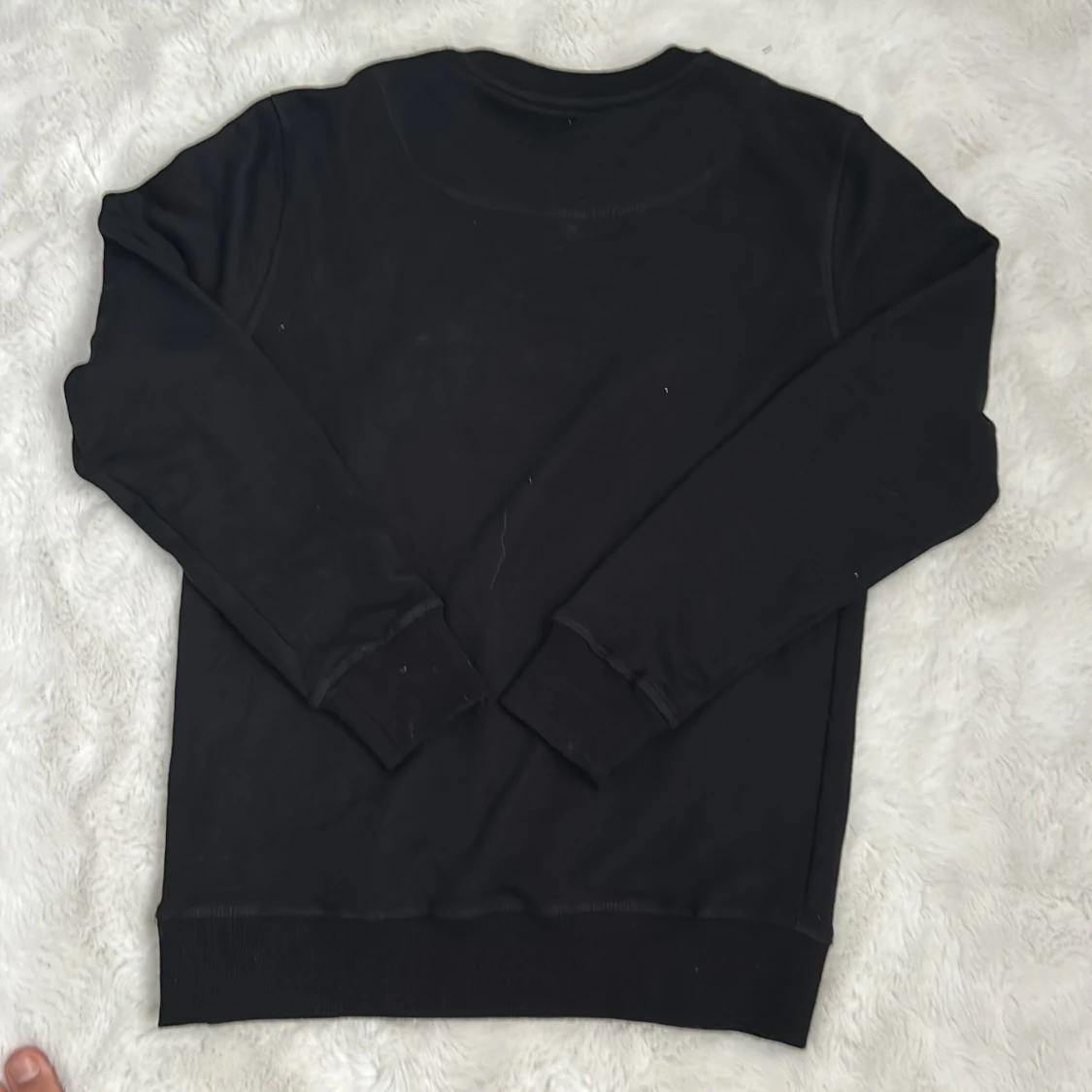 Svart Kenzo sweatshirt med tigerbrodyr - 1