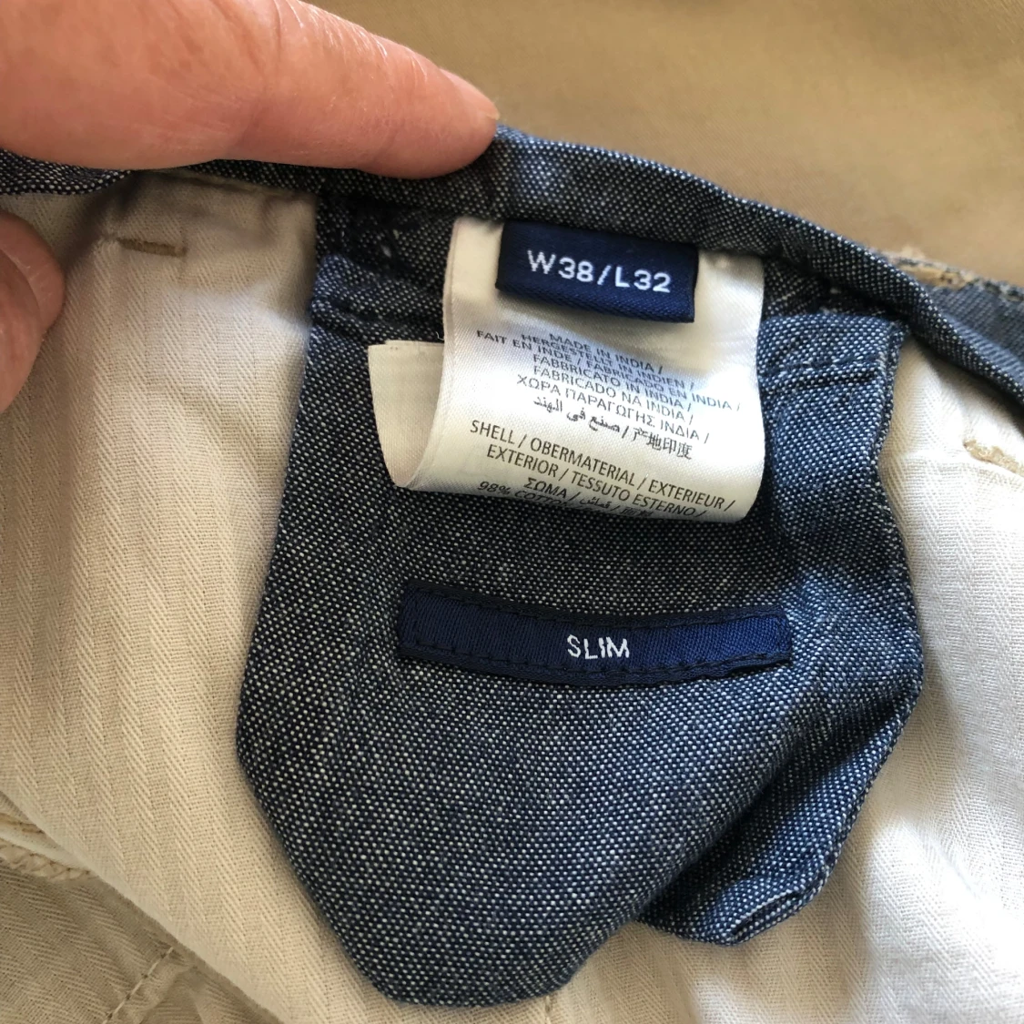 Beiga chinos från Gant - 4