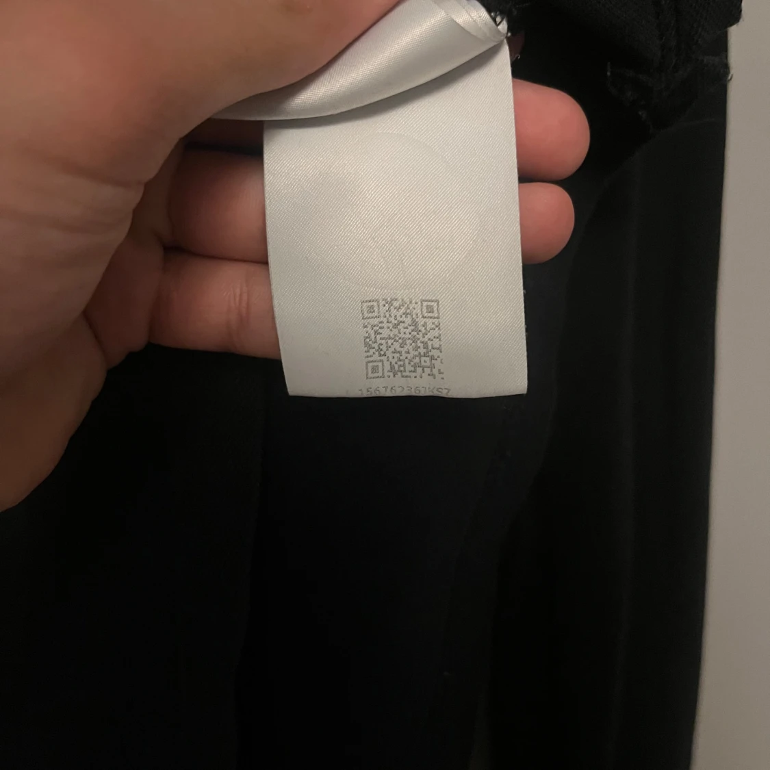 Svart långärmad pikétröja Moncler - 4