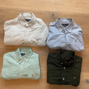 Polo ralph lauren och morris skjortor - Säljer flera olika skjortor från polo ralph lauren och morris i storlekar från Xs-L. Pris kan sänkas om man köper flera plagg. Alla skjortor finns i min profil. Hör av er vid frågor.