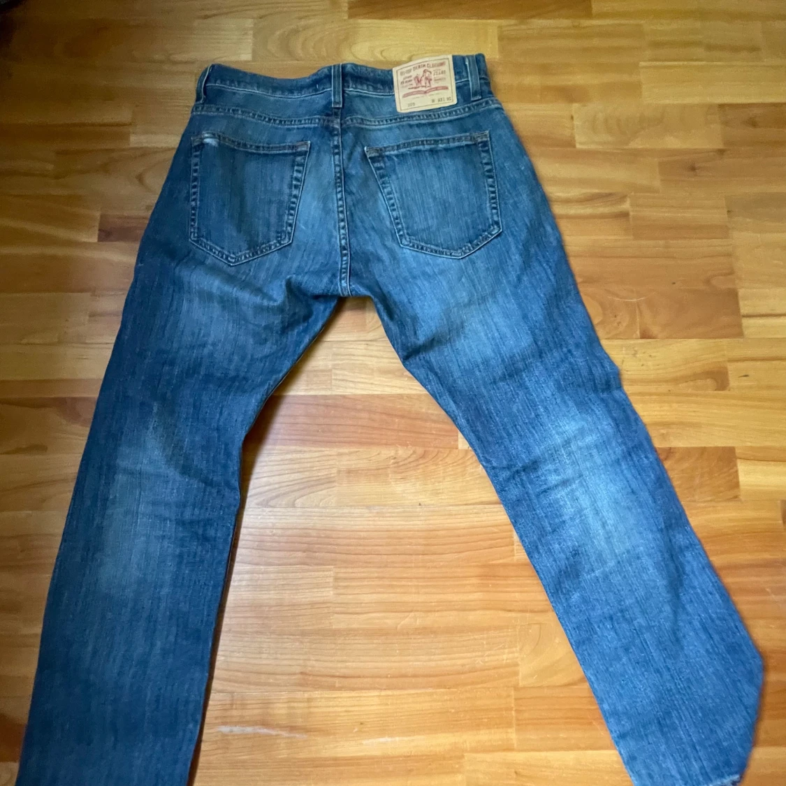 Blå jeans från US-Top Denim, 32/30 - 1