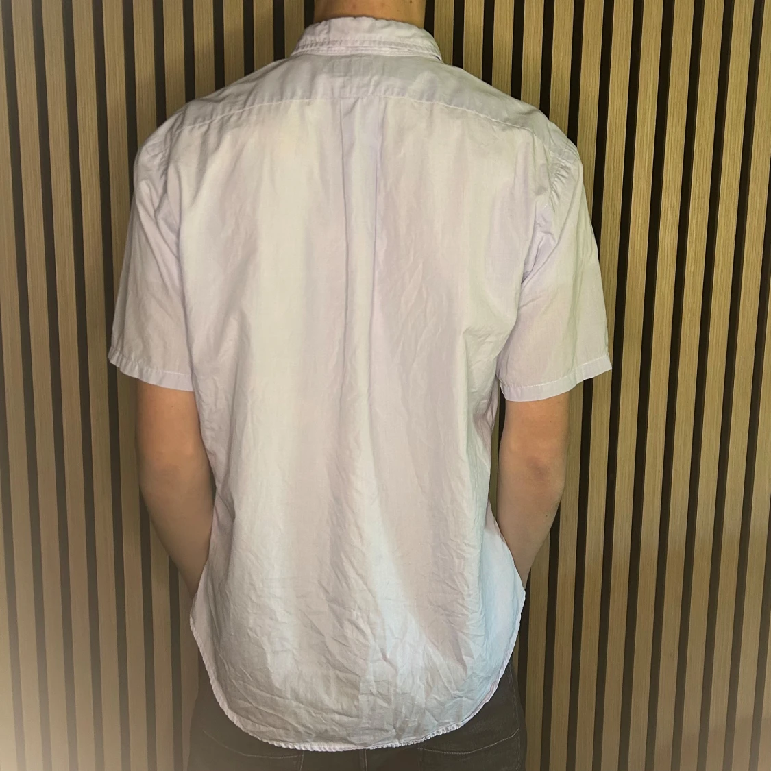 Ralph Lauren kortärmad skjorta ljusblå - 2