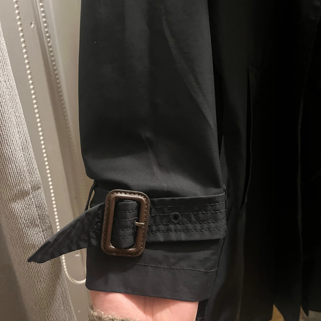 Svart trenchcoat från Tom Tailor - 2