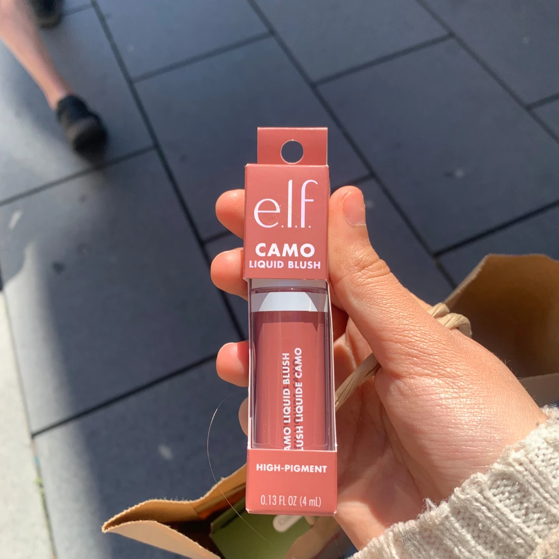 e.l.f. Camo Liquid Blush - 1