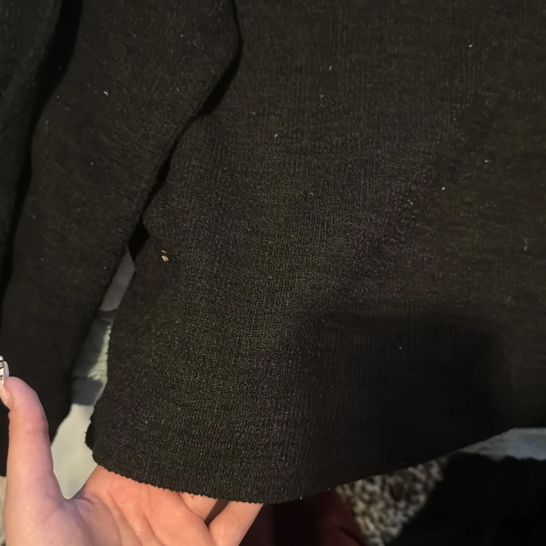 Svart tröja från SHEIN - 3