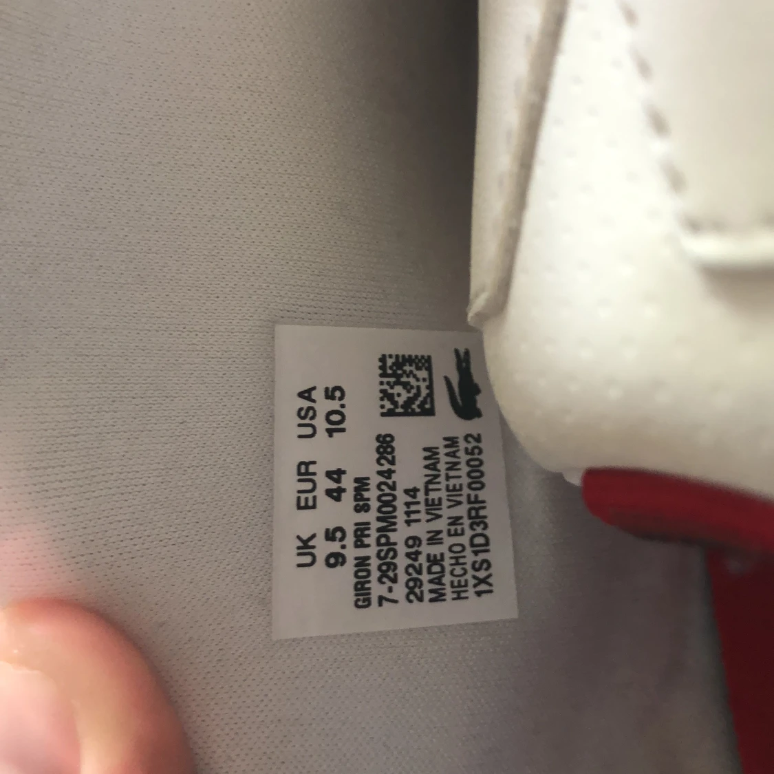 Lacoste skor storlek 44 ( GE BUD ELLER TRADES ) - 4