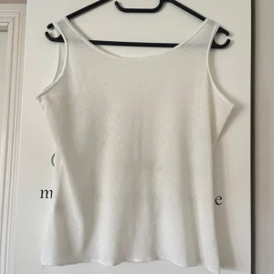 Vit mesh topp - Vit mesh topp