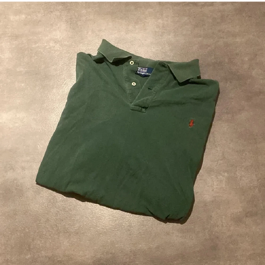 Grön pikétröja från Polo Ralph Lauren