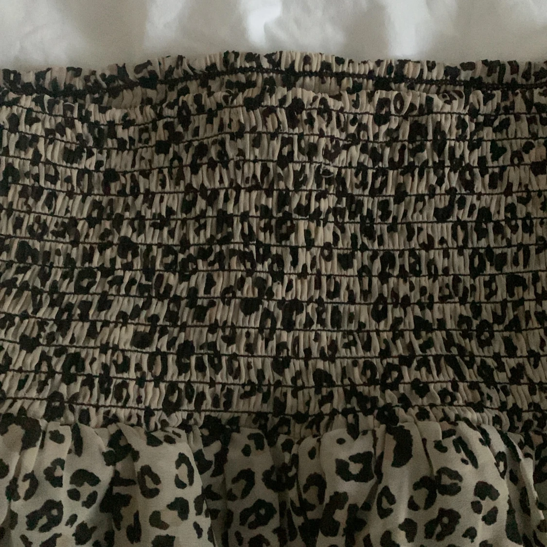 Leopardmönstrad volangkjol 🐆 - 1