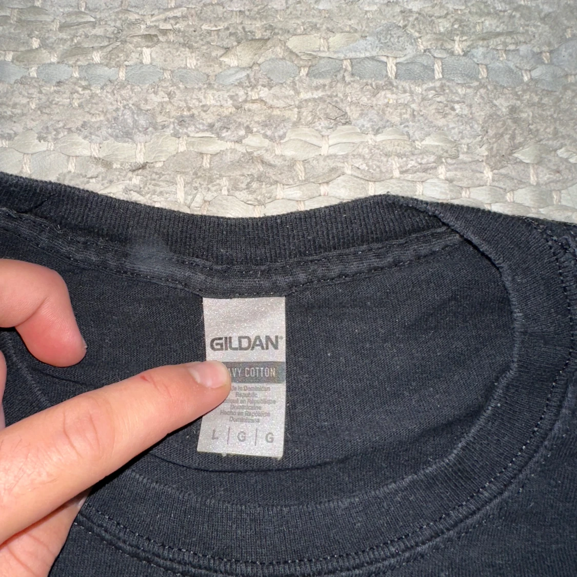 Svart Biggie Smalls t-shirt från Gildan - 1