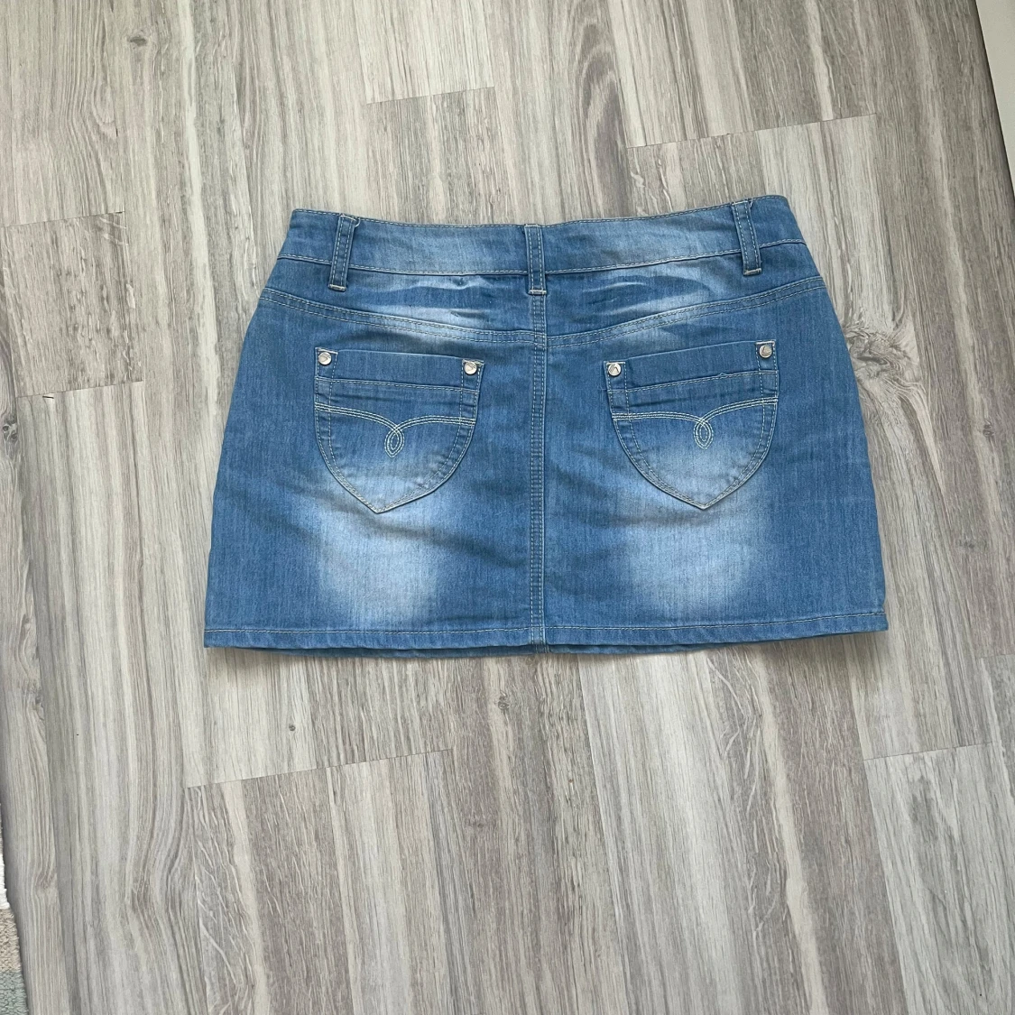 Jeanskjol 