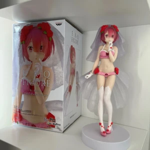 Ram re:zero life in a different world from zero - Perfekt skick, box tillkommer