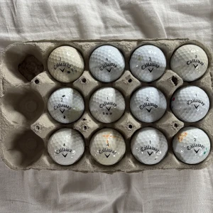 Callaway supersoft golfbollar - Fina callaway golfbollar i modellen supersoft 