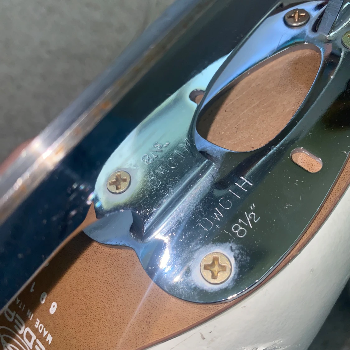 Vita konståkningsskridskor från Edea - 3