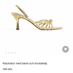 Klackskor  - Klackskor från nakd. Använda en gång. Klack 8 cm🥰