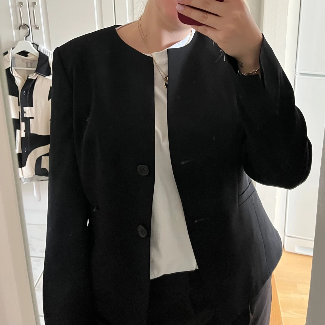 Svart kavaj från Luisa Cerano - 3