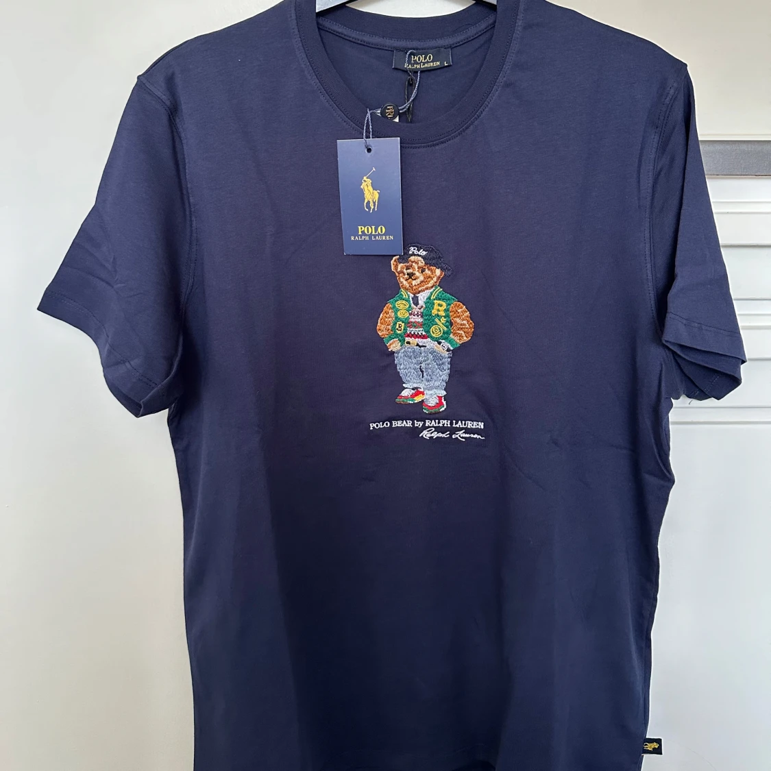 Polo Bear Mörkblå t-shirt - 1