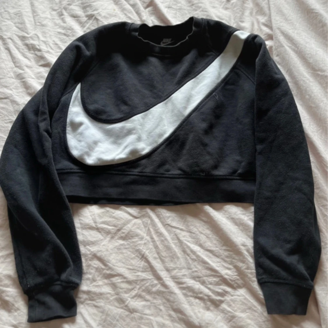 Svart sweatshirt från Nike