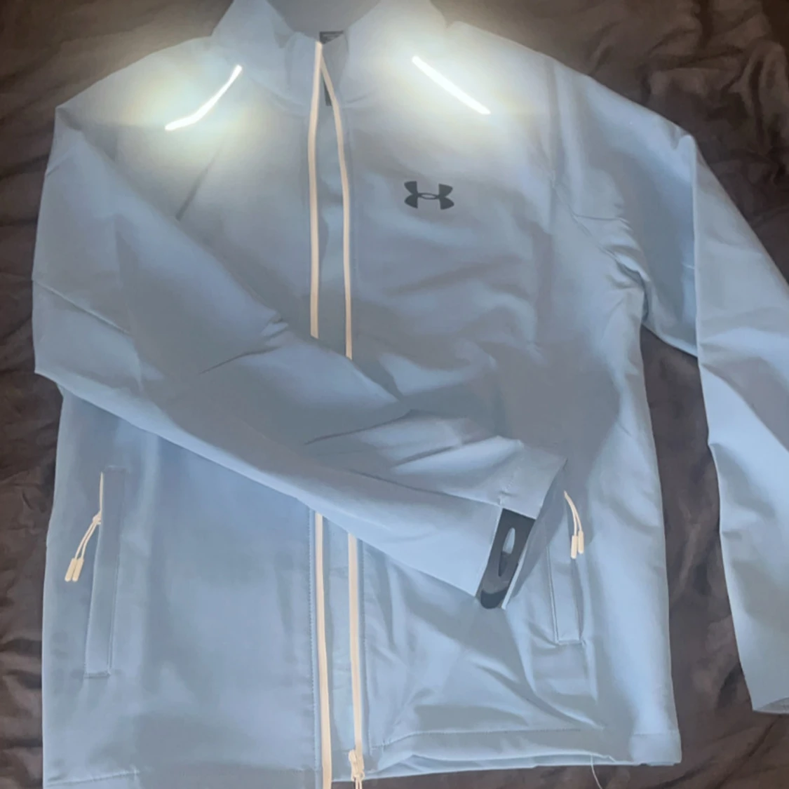 Ljusblå tröja från Under Armour  - 1