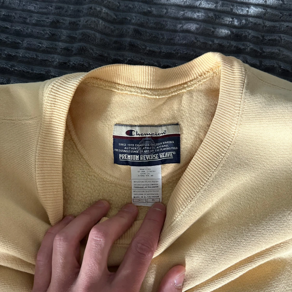 Vintage Champion Sweatshirt - 2