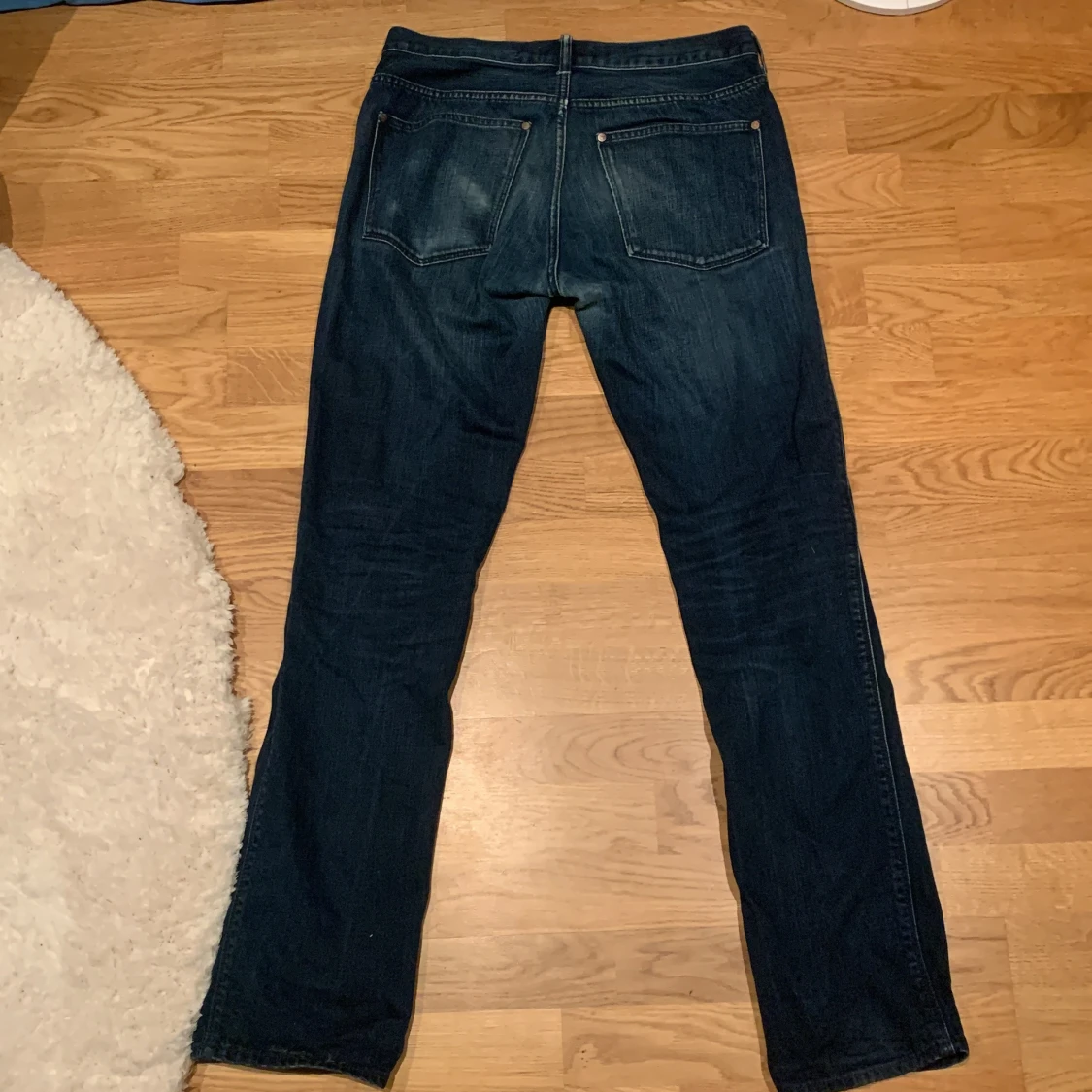 Mörkblå jeans från Acne Studios - 1