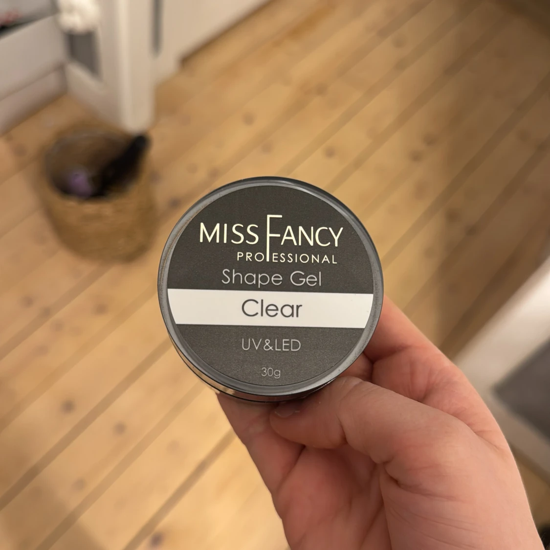 Shape Gel Clear från Miss Fancy