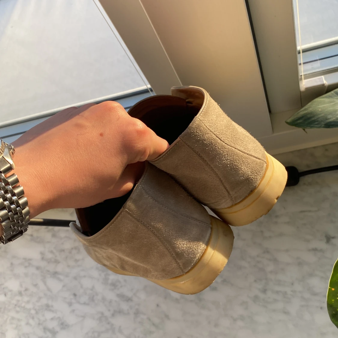 Beige loafers från loro piana - 2