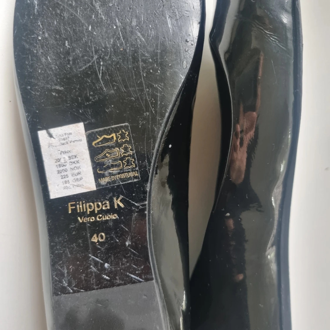 Svarta ballerinaskor från Filippa K - 2