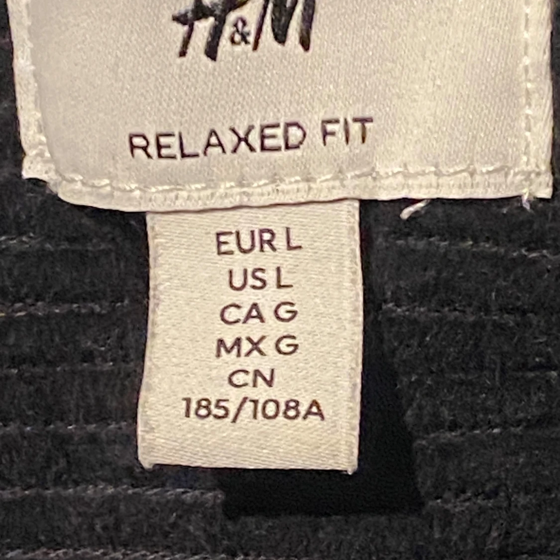 Grå manchester overshirt från H&M - 2
